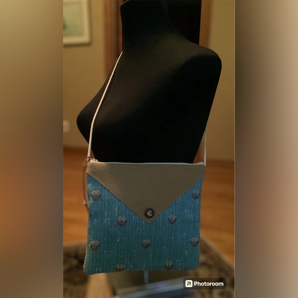 Handcrafted Cross Body Fashion Purse Handbag